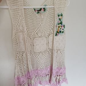Free People Boho Vest